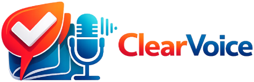 ClearVoice logo