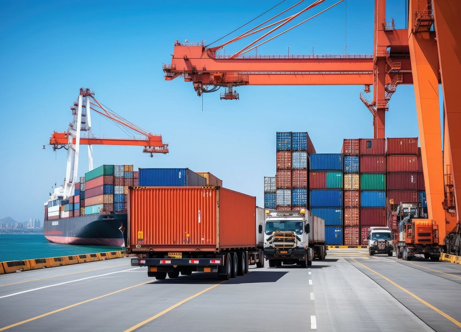 Transport, Freight & Logistics