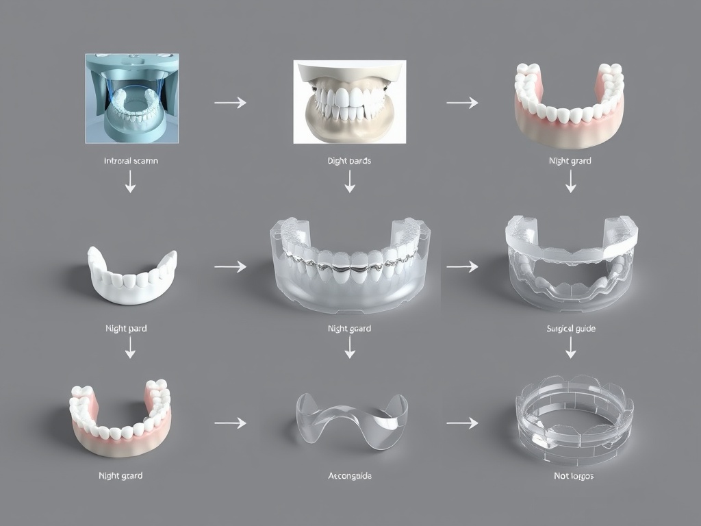 How 3D Printing Is Changing Night Guards, Dentures, and Surgical Guides