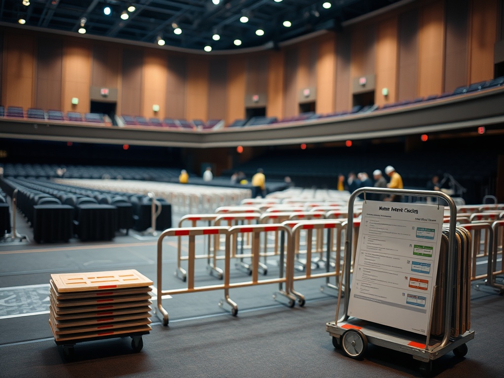 Special considerations for maintaining sports venues and event spaces