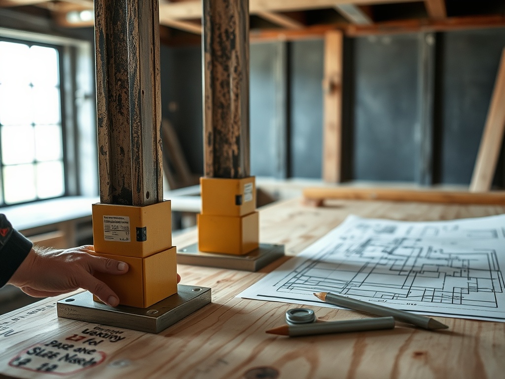Structural shoring basics during renovation projects