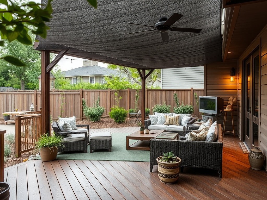 Outdoor living projects that add usable space and value