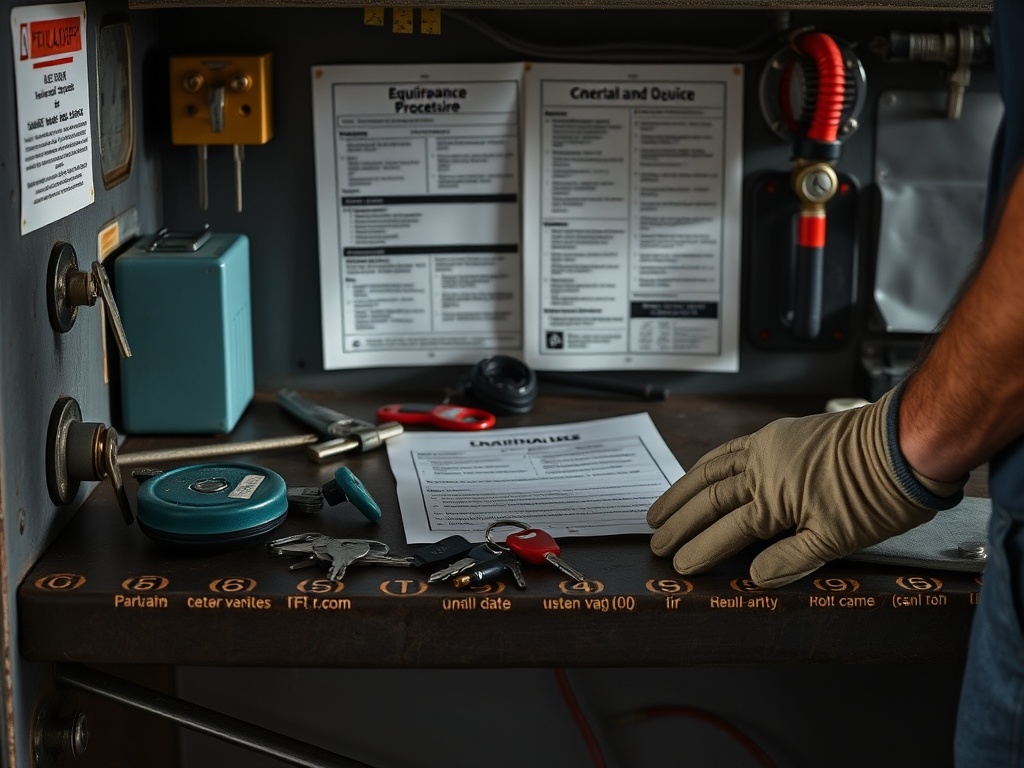 How lockout tagout applies to building maintenance teams
