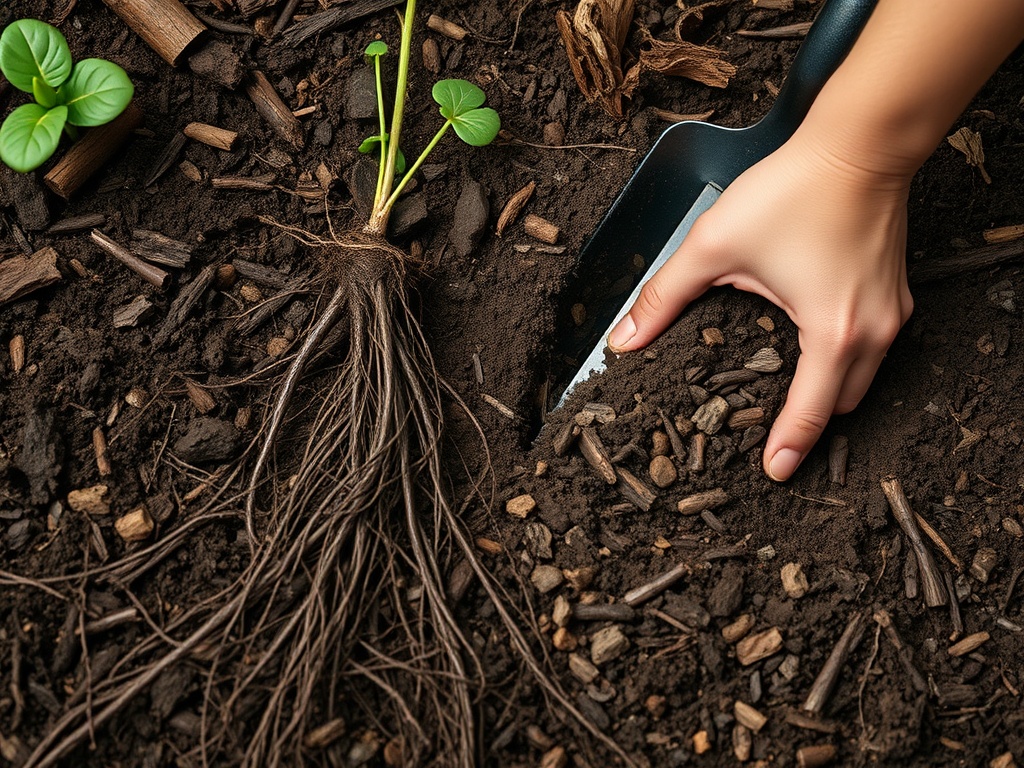 No-Dig Gardening and Why Soil Structure Matters
