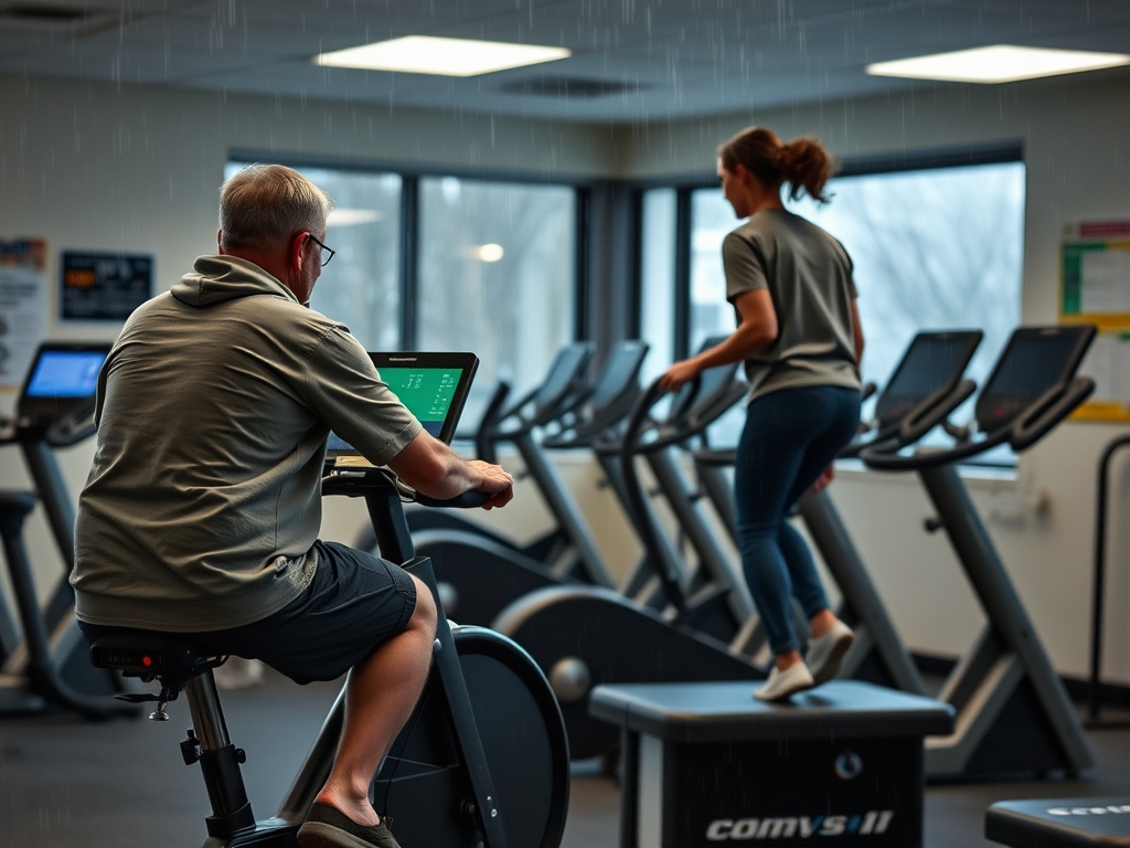 The Best Indoor Cardio Workouts for Bad Weather Days