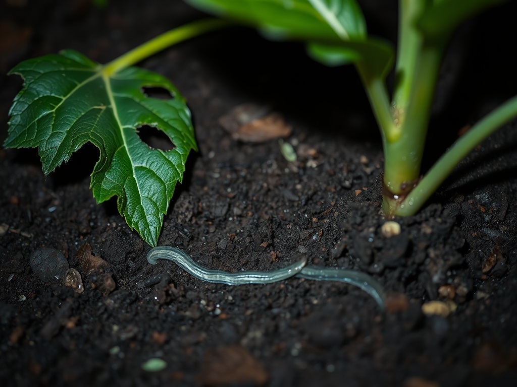 Why Plants Keep Getting Eaten Overnight