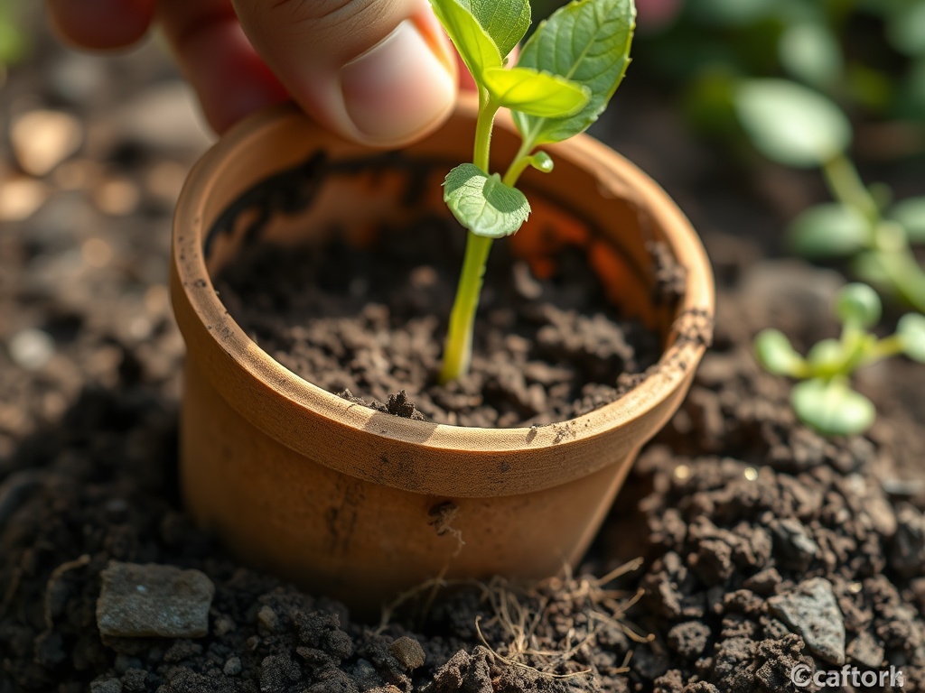 The Truth About Biodegradable Pots and Garden Products