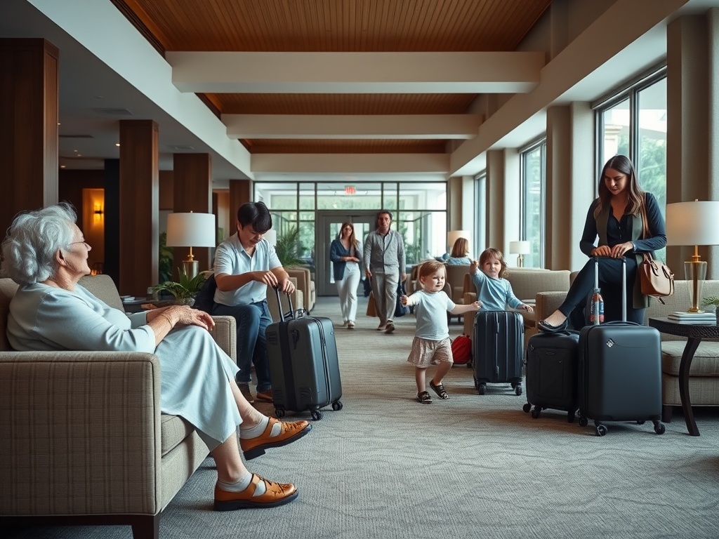 How Family Resorts Create Smoother Group Arrivals
