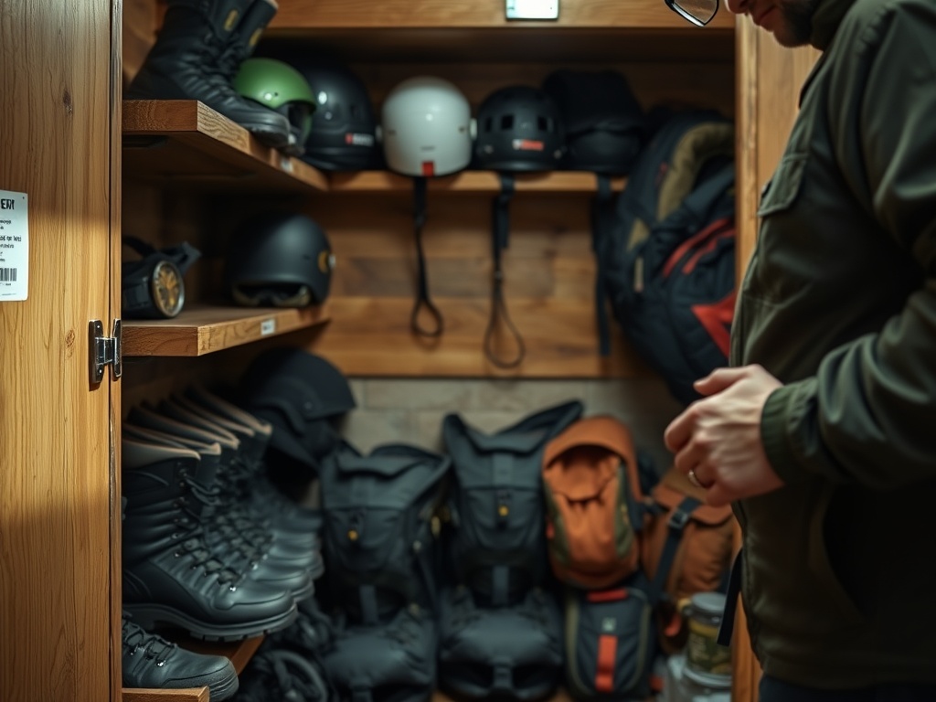 How Adventure Lodges Handle Gear Storage and Outdoor Service
